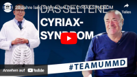 Cyriax Syndrom Patientenbericht YouTube Video Beschwerdebild eines Patienten mit jahrelangen Schmerzen